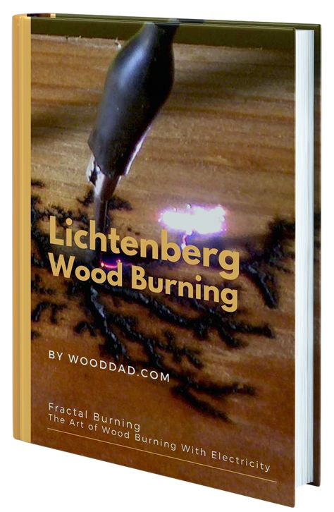 Burning Wood With Electricity, Lichtenberg Wood Burning, Wood Slice Coffee Table, Wood Burning Techniques, Wood Burn Designs, Red Oak Wood, Wooden Artwork, Woodburning Projects, Wood Burning Crafts