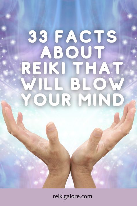 Ever wonder what reiki is? A lot of people have heard about it but don't really know much more than the name. In this article, you'll find 33 facts that will blow your mind and help answer some questions about reiki! What Is Reiki Therapy, Reiki 2, Reiki Benefits, Spiritual Documentaries, Reiki Art, Reiki Principles, What Is Reiki, Holistic Therapy, Reiki Room