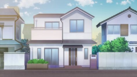 Bokutachi wa Benkyou ga Dekinai 2 - [Ep 2] Anime Houses, Modern Japanese House, Anime House, Dorm Design, Japanese Style House, Episode Interactive Backgrounds, Anime Places, Interior Architecture Drawing, Small Apartment Living Room