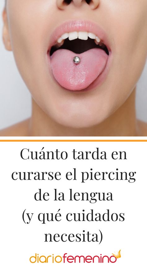 Todo lo que debes saber antes y después de hacerte el pendiente de la lengua #cuidadospiercinglengua #piercings #DiarioFemenino Emo Piercings, Homemade Garden Decorations, Face Piercings, Facial Piercings, Cute Piercings, Learn Yoga, Tongue Piercing, Piercing Tattoo, Finger Tattoos