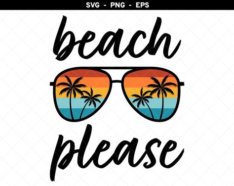 Sunglasses Quotes, Sunglasses Png, Beach Logo, T Shirt Logo Design, Shirt Logo Design, Retro Beach, Vintage Sunset, Sunglasses Logo, Sunglasses Retro