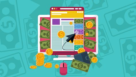 Handy PPC Tips and Tricks: Here’s How to Write Killer PPC Ad Copy Modern Flat Design, Business Vector Illustration, Pay Per Click, Business Icons Vector, Online Campaign, Internet Advertising, Ad Copy, Media Buying, Ppc Advertising