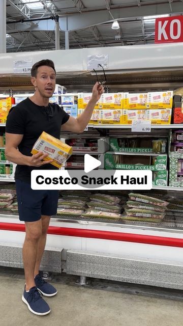 Bobby Parrish aka FlavCity on Instagram: "Costco Snack Haul - Comment APP and I’ll send you a link so you can shop easier in stores!  https://www.flavcity.com/bobbyapprovedapp/" Costco Bariatric Shopping List, Healthy Snacks From Costco, Best Costco Snacks, Healthy Costco Finds, Costco Healthy Snacks, Costco Healthy, Snack Haul, Flav City, Costco Snacks