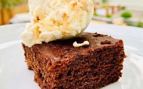 Smoked Dark Chocolate Brownies – Sprouting-Vitality Smoked Brownies, Gluten Free Brownies Recipe, Sweet Potato Nachos, Dark Chocolate Brownies, Traeger Recipes, Brownie Ingredients, Gluten Free Brownies, Processed Sugar, Best Brownies