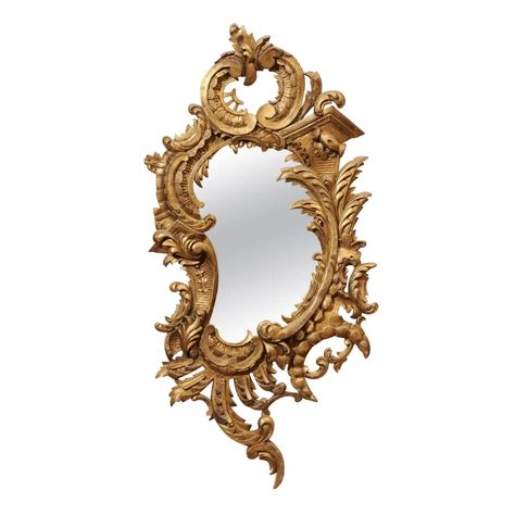 Cnc Mirror, Rococo Mirror, Lion Queen, Ornament Drawing, Baroque Style, Rococo Style, Rococo, Wall Mirror, Beauty And The Beast