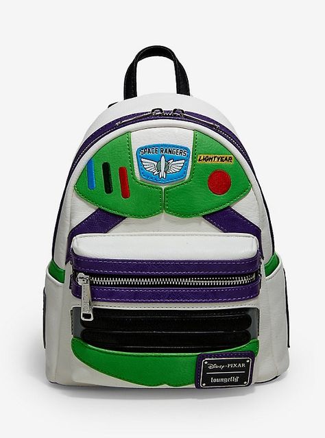 Loungefly Disney Pixar Toy Story Buzz Lightyear Mini Backpack, Buzz Lightyear Backpack, Space Ranger, Toy Story Cakes, Toy Story Buzz Lightyear, Toy Story Buzz, Loungefly Bag, Pixar Toys, Loungefly Disney, Buzz Lightyear