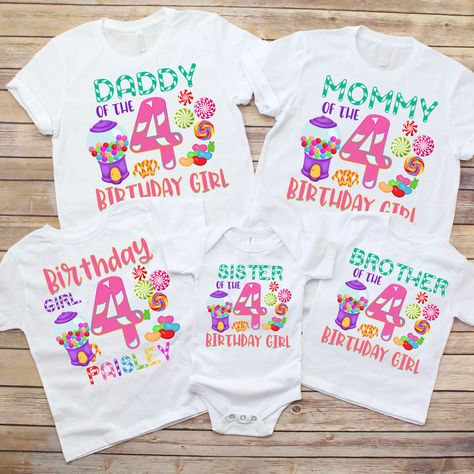 Custom birthday shirts