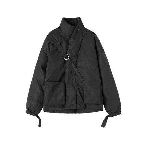 Aesthetic Noir on Instagram: “ADJUSTABLE BUCKLE JACKET⁠ Tag someone that would wear this!⁠ 🖤⁠ 🖤⁠ Stylish dark fashion. 10% OFF Site Wide!! Use code: DARK10⁠ -⁠ -⁠ -⁠…” Buckle Jacket, Buckle Jackets, Urban Street Style, Japanese Streetwear, Padded Coat, All Black Outfit, Goth Outfits, Sleeve Jacket, Urban Outfits