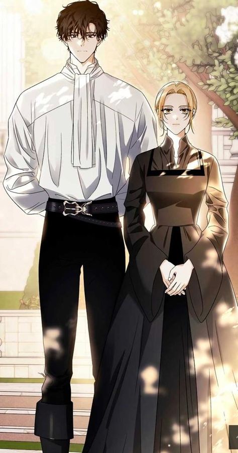 Isekai Manhwa, Romantic Anime Couples, Romantic Manga, Mad Dog, Webtoon Comics, Anime Love Couple, Anime Couples Manga, Anime Poses Reference, Anime Couples Drawings