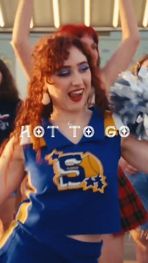 chappell roan 'hot to go!' music video clip. (via chappell's tiktok)

august 20th, 2023