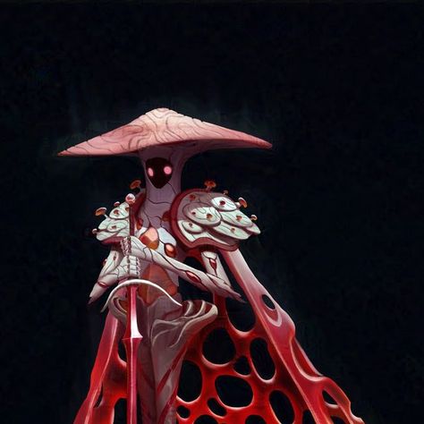 Richard Nguyen on Instagram: "Mushroom Guy #mushroom #conceptart #digitalart #mushroomart #characterdesign #digitalart #sword #knight #artistsoninstagram #art #artwork #originalcharacter #characterdesigner" Mushroom Humanoid Art, Mushroom Study Art, Fantasy Mushroom People, Mushroom Dryad, Myconid Character Art, Mushroom Person Art, Mushroom Horror, Mushroom Pirate, Mushroom Armor