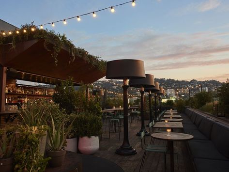 Santa Monica Beach House, Seafood Tower, Mama Shelter, Bachelorette Party Destinations, Best Rooftop Bars, Sky Bar, Santa Monica Beach, Romantic Restaurant, Rooftop Bars