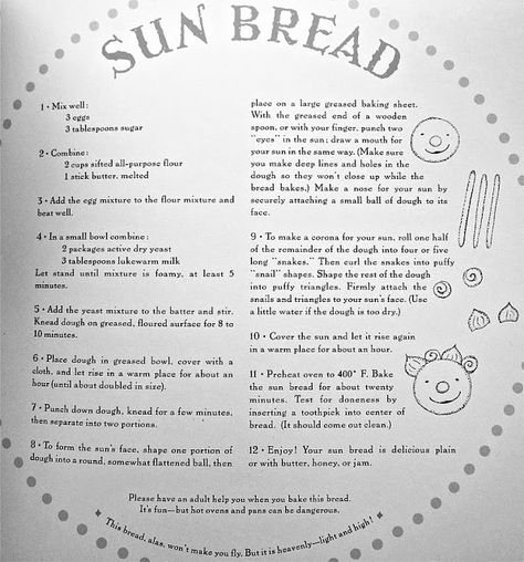 Book Adventures: Yummy Monday: Sun Bread Sun Bread Recipe, Sun Bread, Winter Solstice Traditions, Yule Traditions, Kitchen Witch Recipes, Solstice Celebration, All Souls Day, Bread Mix, Red Bird