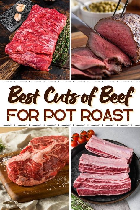 Try these 4 best cuts of beef for pot roast for a meal no one will forget! When it comes to pot roast, you'll want beef that's tender, juicy, and melt-in-your-mouth flavorful! Salt Block Cooking, Blade Roast, Leftover Pot Roast, Cuts Of Beef, Best Pot Roast, Wok Cooking, Beef Pot Roast, Crockpot Roast, Roast Beef Recipes