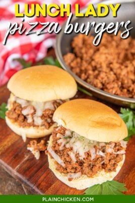 Lunch Lady Pizza, Pizza Sloppy Joes, Pizza Burgers Recipe, Greek Pasta Salad Recipe, Pizza Lunch, Joe Recipe, Roast Beef Sandwiches, Best Pasta Salad, Greek Salad Pasta