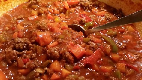 Ground Wild Boar Recipes, Boar Recipes, Wild Boar Recipes, Basic Chili, Stews Recipes, Soup Chili, Healthy Meats, Chili Cook Off, Wild Boar