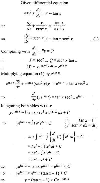 RBSE Solutions for Class 12 Maths Chapter 12 Differential Equation Ex 12.8 https://www.rbsesolutions.com/class-12-maths-chapter-12-ex-12-8-english-medium/  #RBSESolutionsforClass12Maths #Chapter12DifferentialEquation Calculus Notes, Balanced Math, Electrical Engineering Books, Science Tricks, Class 12 Maths, Chemistry Education, 12th Maths, Learning Mathematics, Math Tutorials