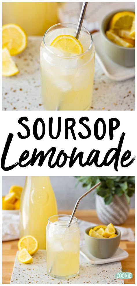 Sour Lemonade Recipe, Soursop Tea Recipe, Gluten Free Cocktails, Easy Strawberry Lemonade, Fruit Vegetable Smoothie, Fruit Infused Water Recipes, Summer Drinks Alcohol, Summer Drink Recipes, Infused Water Recipes