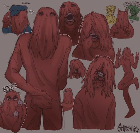 Hug Me Please, Don't Hug Me I'm Scared Fanart, Yellow Guy, Analog Horror, Red Guy, Dont Hug Me, I'm Scared, I M Scared, Ink Machine