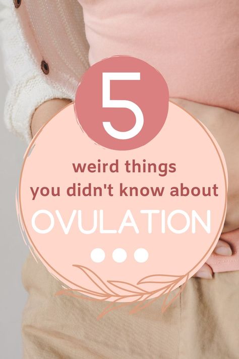 menstrual cycle changes, ovulation, how to tell if you're ovulating Ovulation Symptoms, Period Symptoms, Weird Signs, Ovulation Cycle, Beauty Diet, Tongue Health, Menstrual Health, Breast Health, Hormone Health