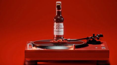 Playable Beer Coasters : Budweiser Campaign Cardboard Coasters, Underground Music, Brand Assets, Beer Coasters, Rap Artists, Work Culture, Change Maker, Innovation Strategy, The Underground