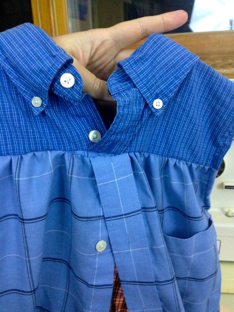 Repurposing Clothing, Recycled Mens Shirt, House Ready To Sell, Shirt Upcycle, Shirt Makeover, Mens Shirt Refashion, Cleaning And Organizing, Clothing Upcycle, Upcycle Clothes Diy