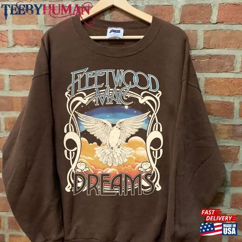 Fleetwood Mac 2024 Shirt Graphic Tee Rock Band Dreams Concert Sweatshirt T-Shirt Check more at https://teebyhuman.com/product/fleetwood-mac-2024-shirt-graphic-tee-rock-band-dreams-concert-sweatshirt-t-shirt/ Iconic Album Covers, Dream Concert, Shirt Designs For Men, Fleetwood Mac, Rock Band, Quality T Shirts, Rock Bands, Branded T Shirts, Vintage Looks