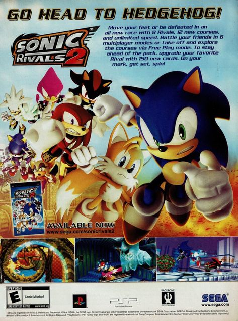 Anime Promotional Art, Vintage Game Poster, Sonic Magazine, 2000s Posters, Retro Games Poster, Sonic Unleashed, 2013 Swag Era, Japanese Poster Design, Retro Gaming Art