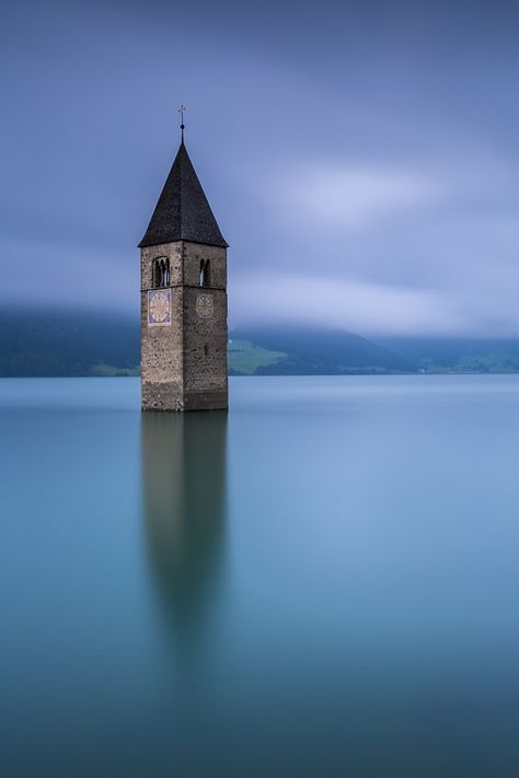 Sunken City, Red Tape, Lake Garda, High Tide, End Of The World, Video Photography, Abandoned Places, Tourist Destinations, Beautiful Photography