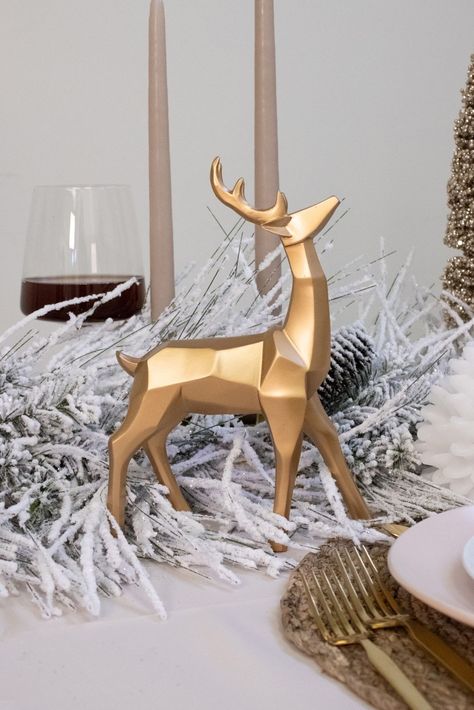 Our gold reindeer decor adds a touch of enchantment to your holiday wonderland, turning your home into a golden reindeer haven! Gold Reindeer Decor, Reindeer Decor, Gold Reindeer, Reindeer Decorations, Enchanted, Reindeer, Turning, Holiday Decor, Gold