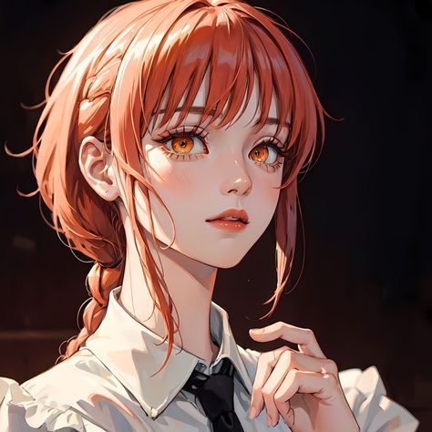 Anime Drawing, Mumbai, Red Hair, Orange, Drawings, Red, Hair, Anime