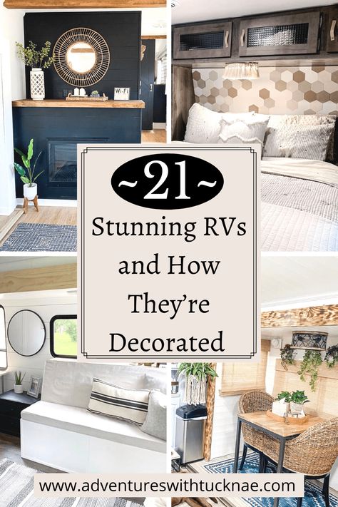 Reno Rv Rv Makeover, Rv Decor Ideas Rv Interior, Camper Glamping Ideas, Shabby Chic Rv Interior, Decorating My Rv Rv Interior, Ideas For Campers Decorating, Rv Camper Interior Design, Rv Remodeling Ideas, Redo Rv Rv Interior