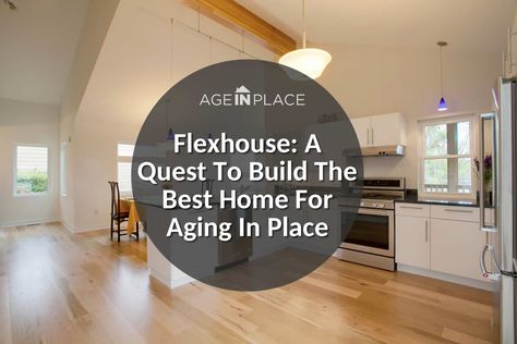 Age In Place, Design Sustainability, Building A Home, Barn Renovation, Elderly Home, Aging In Place, Northern Arizona, Elderly Care, Senior Living