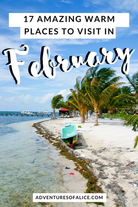 From secret winter sun spots in Europe, to tropical escapes around the world, these are the best 17 warm places to visit in February. Travel In February, Eastern Cape, Tropical Escape, Winter Sun, Global Travel, Best Places To Travel, Travel Itinerary, City Guide, Phuket