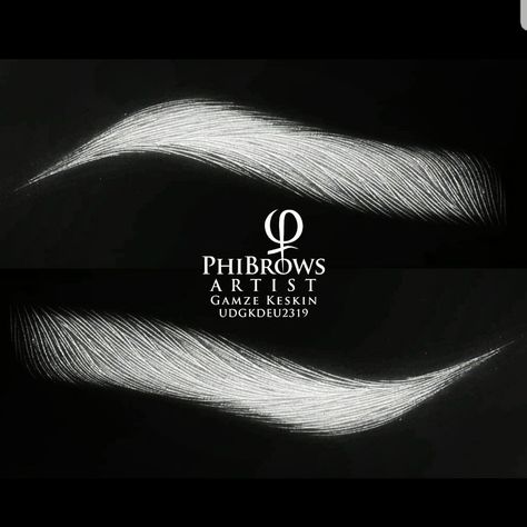 Phibrows Logo, Phibrows Logo Design, Mircoblading Eyebrows, Instagram Brows, Washing Walls, Nail Salon Design, Permanent Makeup Eyebrows, Sketch Tattoo Design, Artist Logo