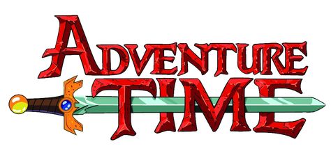 Adventure Time Logo, Adventure Time Birthday Party, Adventure Time Birthday, Time Logo, Collaborative Art Projects, Uncle Grandpa, Fort Knox, Poster Boys, Crewneck Design