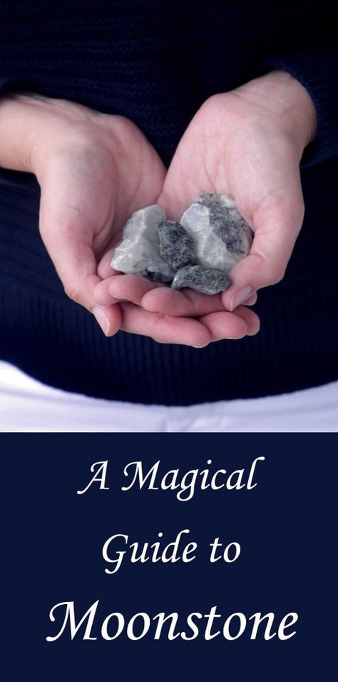 Moonstone: A Magical Guide (Sponsored by Moon Magic) - Moody Moons Goddess Spirituality, Something About You, Blue Moonstone, Spiritual Meaning, Moon Magic, Elements Of Art, Book Of Shadows, Moon Stone, Moonstone