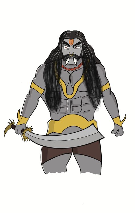 Mahishasura Digital Drawing Mahishasur Mardini, Mahishasura Mardini, Kali Hindu, Bengali Art, Durga Goddess, Dress Formal, Backless Dress Formal, Digital Drawing, Backless Dress