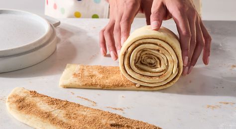 Stand Mixer Cinnamon Roll Bread | KitchenAid What To Make With A Kitchenaid Mixer, Kitchenaid Mixer Recipes For Beginners, Bread Kitchenaid Mixer, Kitchenaid Bread Recipe, Kitchenaid Bread, Kitchenaid Stand Mixer Recipes, Homemade Cinnamon Roll, Stand Mixer Recipes, Cinnamon Roll Bread