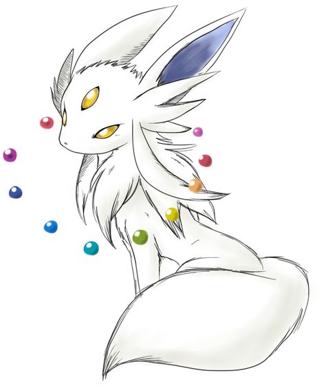 Das ist eine Evoli Entwicklung. Wenn du dein Evoli hoch genug Levelst und es sich nicht mit einem anderen Element entwickelt. Evoluzioni Eevee, Ninetales Pokemon, Kartu Pokemon, Pokemon Eevee Evolutions, Pokemon Fusion Art, Mega Pokemon, Pokemon Eeveelutions, Eevee Evolutions, Cute Pokemon Pictures