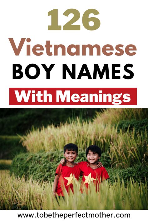 Male Names And Meanings, Vietnamese Names, Asian Names, Names And Their Meanings, Names Starting With C, Popular Boy Names, Boy Middle Names, Names And Meanings