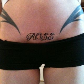 Front of my waist tattoo Waist Tattoo, Waist Tattoos, Name Tattoos, Tattoo Quotes, Paper Crafts, Tattoos, Quick Saves