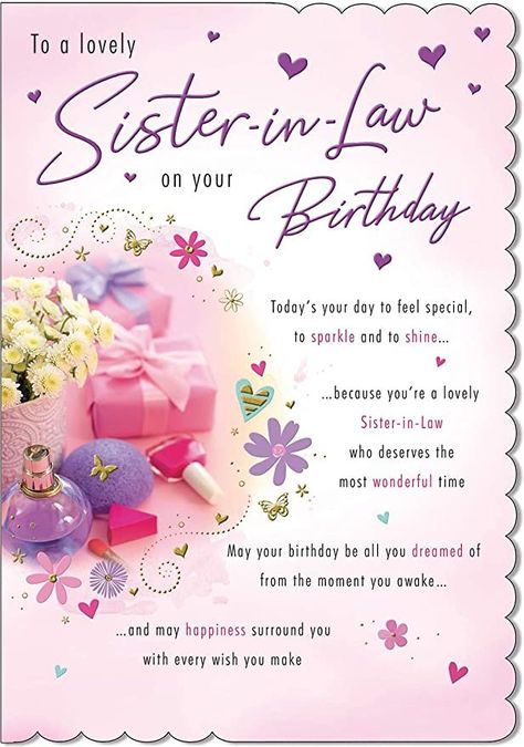 Happy Birthday Sister In Law, Birthday Sister In Law, Sister In Law Quotes, Happy Birthday Dear Sister, Birthday Greetings For Sister, Happy Birthday Wishes Sister, Happy Birthday Sis, Sister In Law Birthday, Happy Birthday 18th