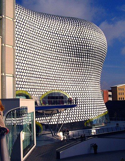 - Selfridges Birmingham, Future Systems, Online Architecture, Birmingham City Centre, Landmark Buildings, Birmingham England, Futurama, Paco Rabanne, Beautiful Buildings