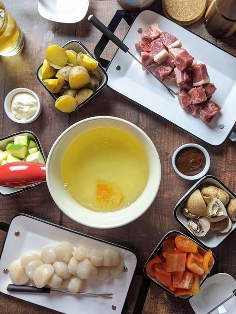 The Glory That Is The Oil Fondue and Why Fondue Is Right For You – Oil Fondue Recipes, Fondue Dinner Party, Oil Fondue, Fondue Recipes Meat, Fondue Restaurant, Fondue Dinner, Fondue Night, Fondue Party, Fondue Recipes