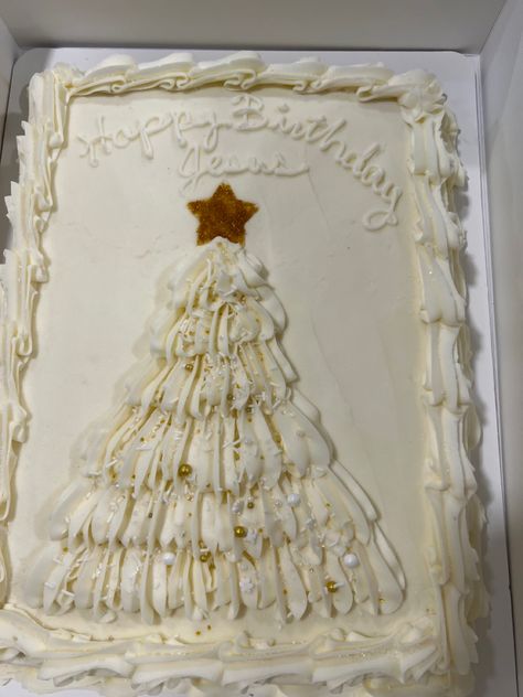 Happy Birthday Jesus Cake, Jesus Birthday Cake, Jesus Cake, Jesus Birthday, Seasonal Living, Happy Birthday Jesus, Holiday Foods, Christmas Jesus, Decorated Cakes