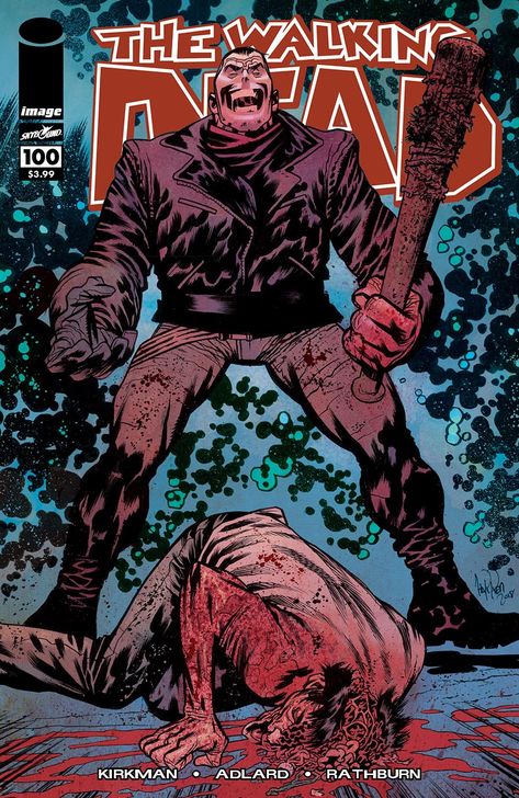 Negan Twd Comic, James Harren, Fables Comic, The Walking Dead Poster, Walking Dead Comic, Negan Twd, Twd Comics, Comic Book Shop, Comic Book Store