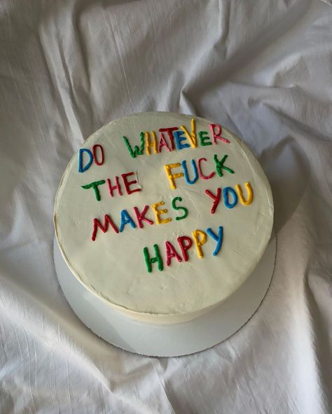 Birthday Cake, Writing, Instagram Photos, Cake, Birthday, On Instagram, Instagram