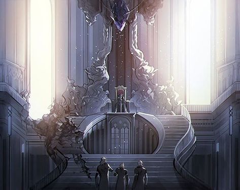 #finalfantasy #ff Prompto Argentum, Final Fantasy Artwork, Games Design, Final Fantasy X, Throne Room, Final Fantasy Art, Fantasy Places, Fantasy Setting, Final Fantasy Xv