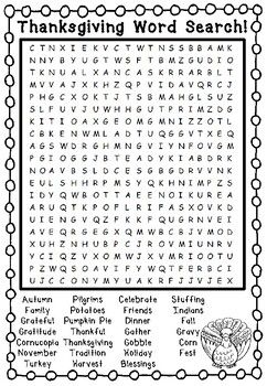 A challenging word search = a great activity for early finishers or just for something fun to take home and enjoy.Make sure you following my TPT store! Click the green star next to my name at the top to become a follower! Thanksgiving Puzzles, Thanksgiving Crossword, Fall Library, Winter Science Experiments, Thanksgiving Word Search, Library Bulletin Board, School Preparation, November Activities, Thanksgiving Words